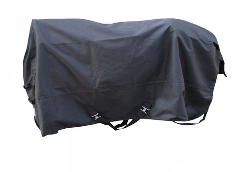 Black 1200D Turnout Blanket Q/R