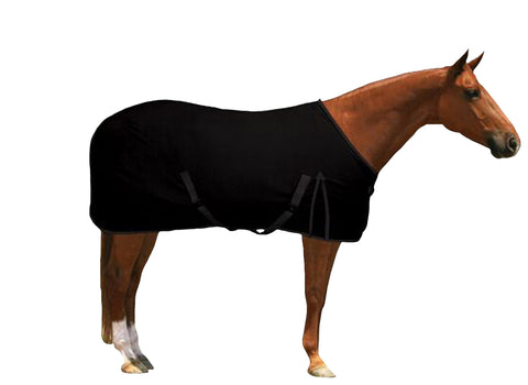 Black woolen Stable Blanket
