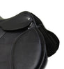 Shalimar Black Leather Dressage Horse Saddle