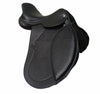 Shalimar Black Leather Dressage Horse Saddle