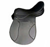 D.D Leather Black Dressage Horse Saddle