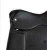 D.D Leather Soft Black Eventing Horse Saddle