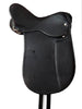 D.D Leather Soft Black Eventing Horse Saddle