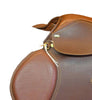 Golden Brown All Purpose Eventing Dressage Horse Saddle