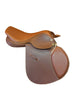 Golden Brown All Purpose Eventing Dressage Horse Saddle