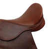 Brown Shalimar Soft Leather Horse Saddle