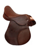 Brown Shalimar Soft Leather Horse Saddle