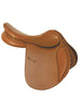 Golden Brown Shalimar Soft Leather Horse Saddle