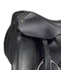 Black D.D Leather Eventing Dressage Horse Saddle