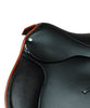 Shalimar Black Leather Eventing Dressage Horse Saddle