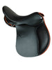 Shalimar Black Leather Eventing Dressage Horse Saddle
