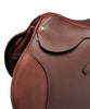 Brown D.D Leather Dressage Horse Saddle