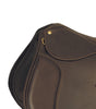 Dark Brown Shalimar Leather Horse Saddle