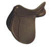 Dark Brown Shalimar Leather Horse Saddle