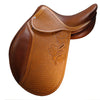 DD Leather Comfortable Golden Brown English Saddle