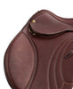 Brown Designer D.D Leather Dressage Horse Saddle