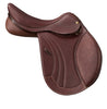 Brown Designer D.D Leather Dressage Horse Saddle