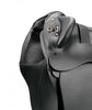 Black Premium Leather English Saddle