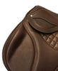 Brown Designer D.D Leather Dressage Horse Saddle