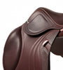 Brown Designer D.D Leather Dressage Horse Saddle