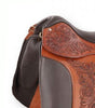 Designer Premium Leather Dressage Horse Saddle