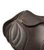 Black Designer D.D Leather Dressage Horse Saddle