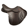 Black Designer D.D Leather Dressage Horse Saddle