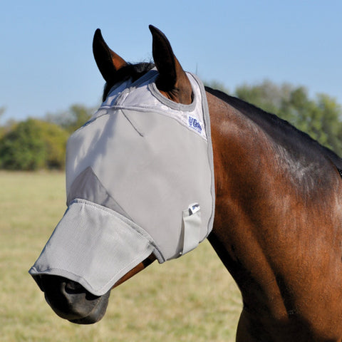 Grey Fly Masks