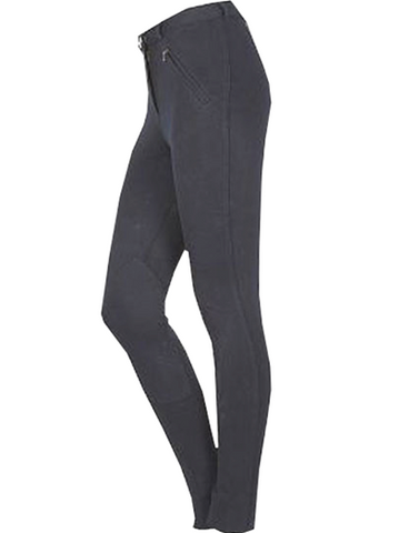 Black Knitted Classic Breeches