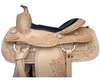 Designer Leather Saddle