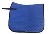Designer Blue English saddle pad