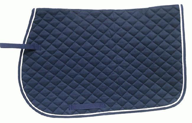 Traditional  English saddle pad