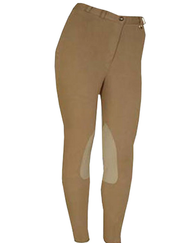 Black Knitted Classic Brownish Yellow Breeches