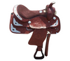 Brown Leather Roper Saddle