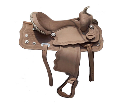 Designer Western saddle