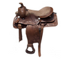 Designer Brown Western saddle