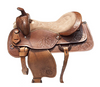 Designer Western saddle