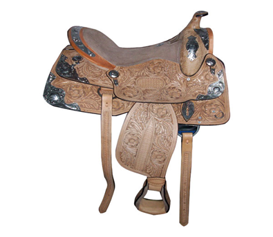 Designer Western saddle