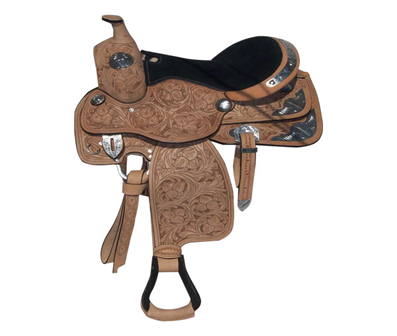 Designer Western saddle