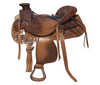 Designer Western saddle