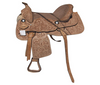 Designer Western saddle