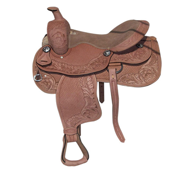 Brown Designer Western saddle