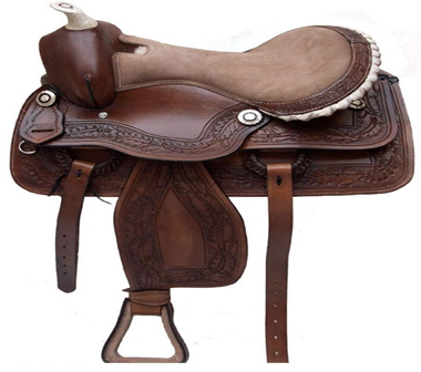 Arabian Parade Trail Barrel Racer Western Saddle