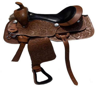 Pleasure Trail Barrel Racer Western Horse Saddle