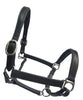 Shalimar Leather Riple Stitched Halter