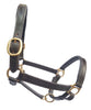 Shalimar Leather Riple Stitched Halter