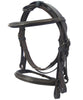 Flat Padded  handmade soft Leather Bridle