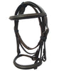Soft padded comfort Leather Bridle