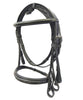 Flat Padded  handmade soft Leather Bridle